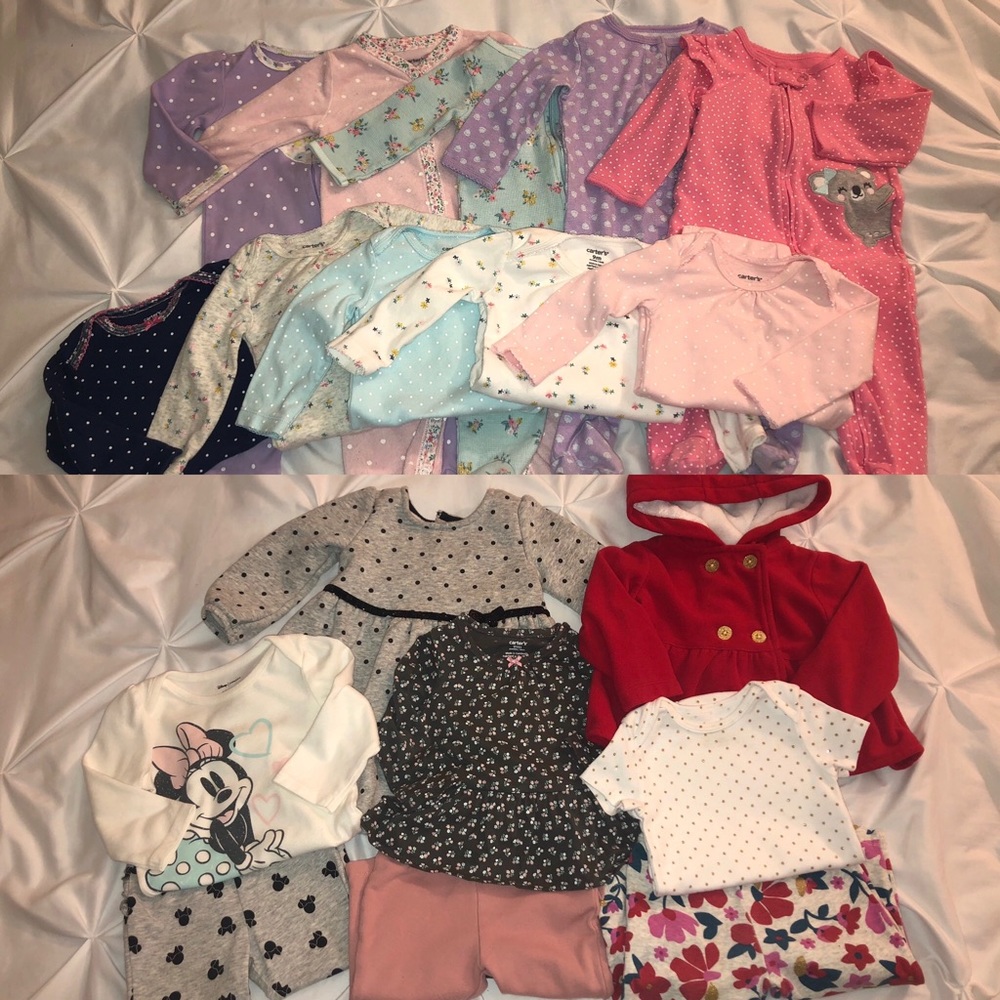$20 today only! 18 ITEMS clothes for baby girl